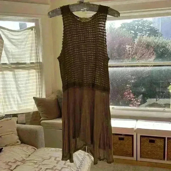 URBAN OUTFITTERS Green Tunic - Small - Picture 5 of 7